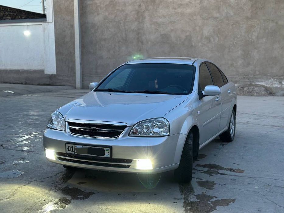 Chevrolet Lacetti / Gentra 2013