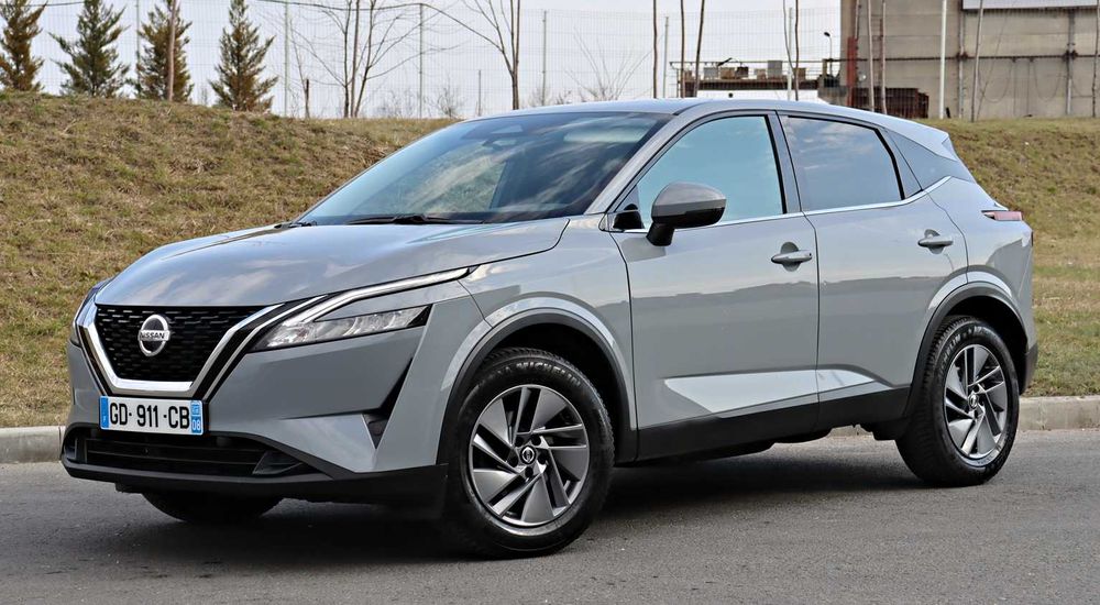 Nissan Qashqai /2022 / 140 CP / Lane Side / Camera /Nardo Grey