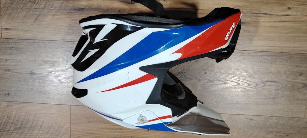 Cască moto enduro Airoh Twist 1100 grame
