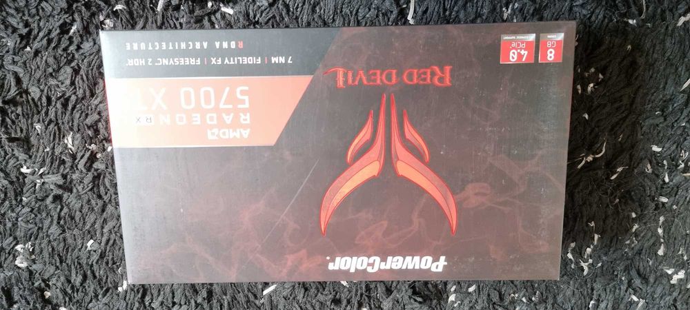 PowerColor Red Devil Radeon™ RX 5700 XT 8GB GDDR6