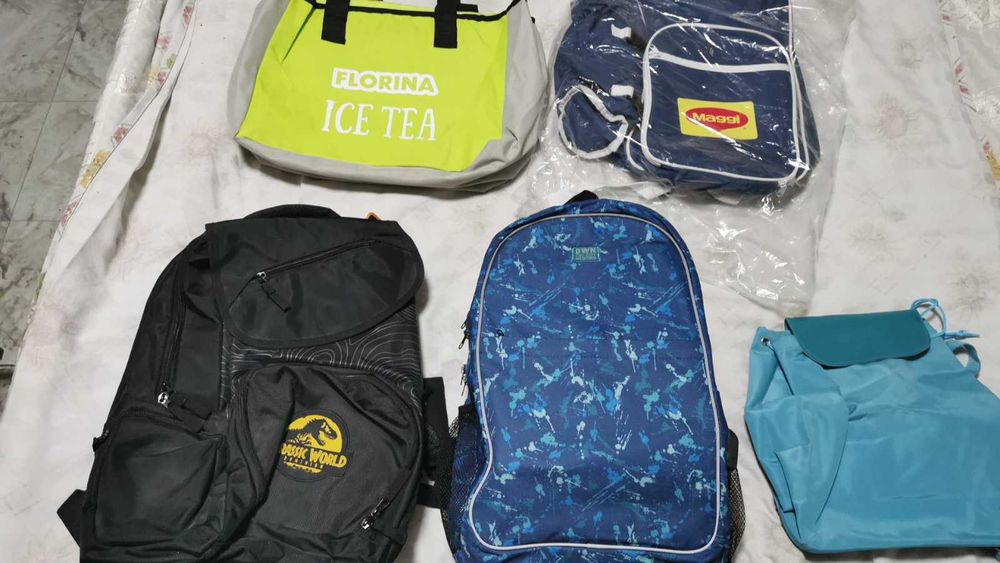 Много раници по избор