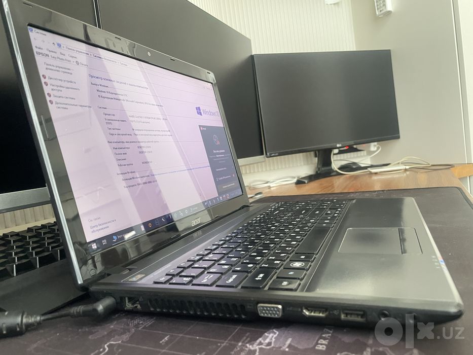 Ноутбук Acer Aspire 5850G/Intel Core i7/16GB RAM/SSD/состояние хорошее