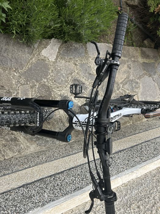 Електрически Ендуро Велосипед Stevens E-Sledge Full Suspension