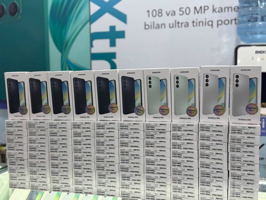Продается Samsung Gallaxy A16 Год гаранти+ Доставка