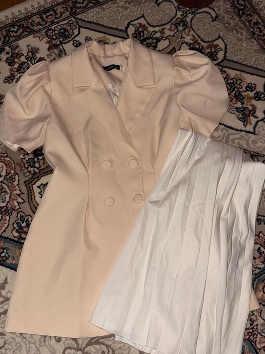 Женская рубашка с юбкой, двойка