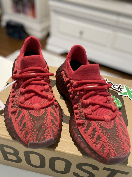 Yeezy 350 Red/ rosu