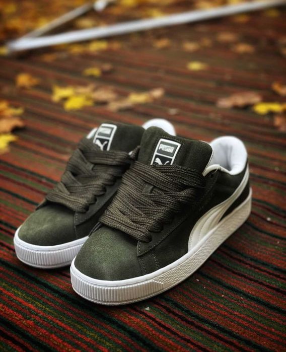 Продаются мужские кроссовки PUMA XL SUEDE