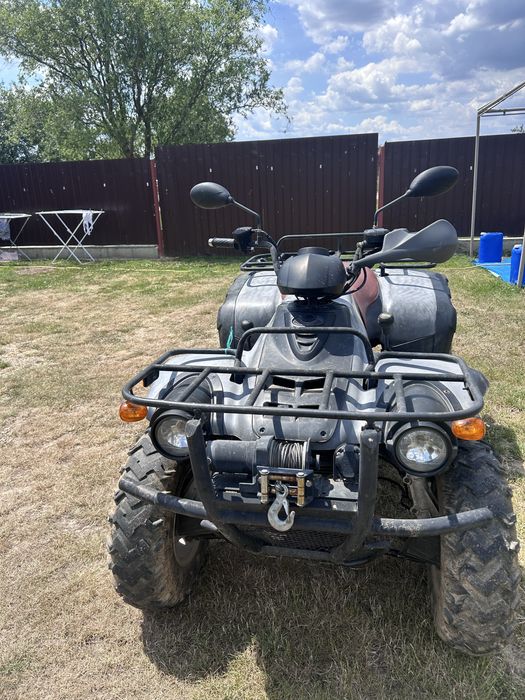 ATV LINHAI 4X4 de vânzare pretul este în euro negociabil an 2008 mai multe detalii în privat