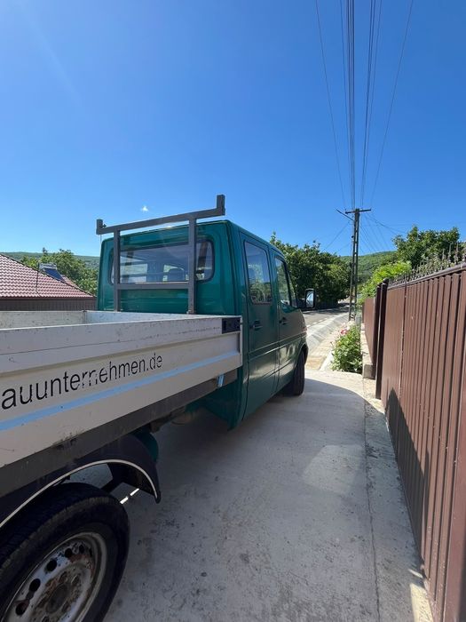 Mercedes Sprinter Doka 7 locuri + ladă