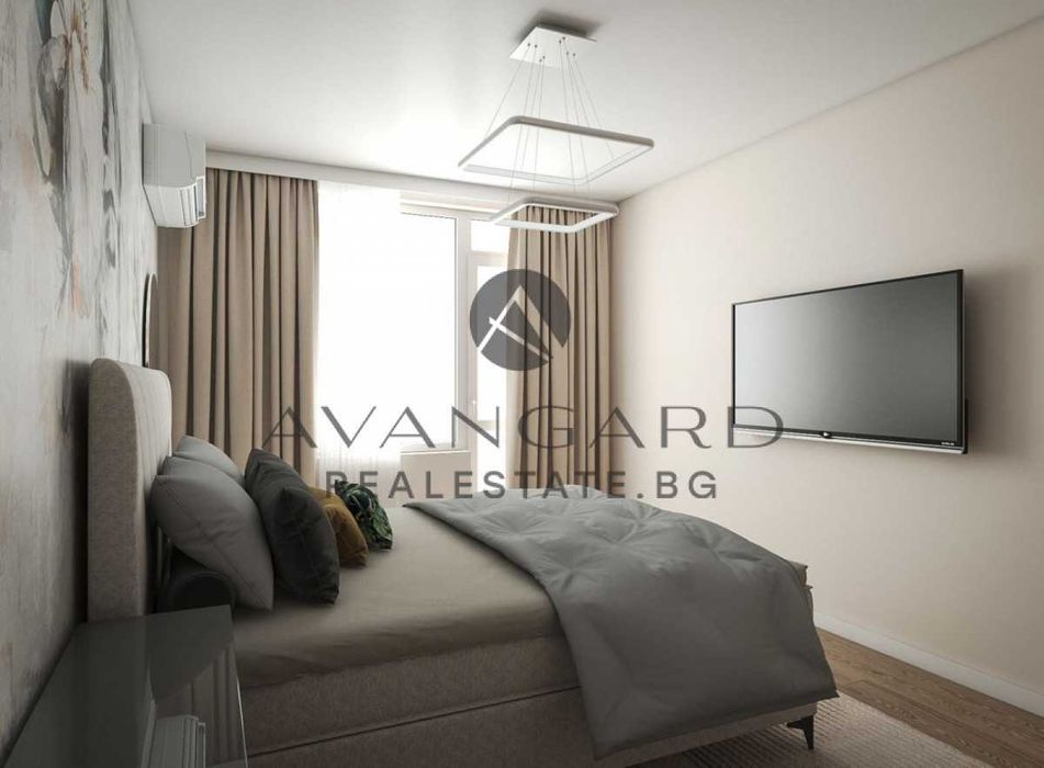 оф.24921 Луксозен тристаен с акт 16/ Съдийски