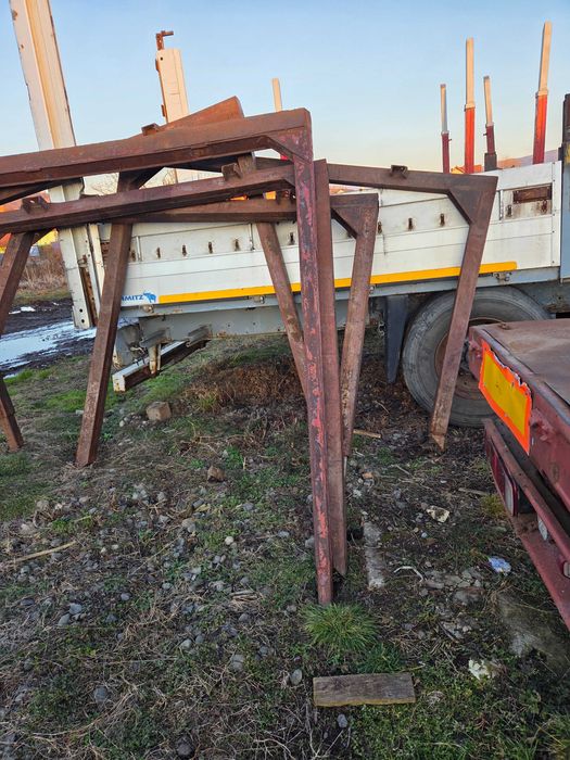 Răcoanțe metalice pentru transport lemn - set complet - 8 perechi