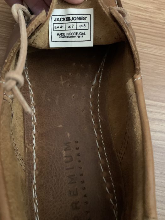 О.X.S италиански обувки,нови 40-40,5.Jack&Jones мокасини 41(42),нови.