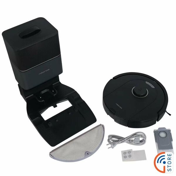Робот-пылесос Roborock Q5 Pro+ черный
