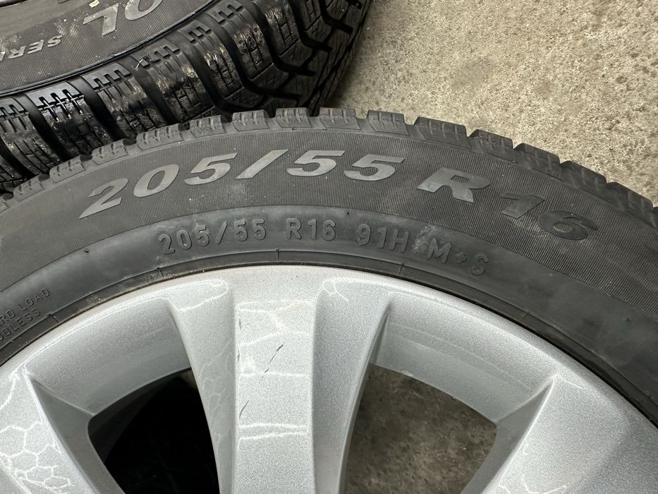 16-цола 5х110 - Opel -Astra-Meriva-Zafira-Vectra