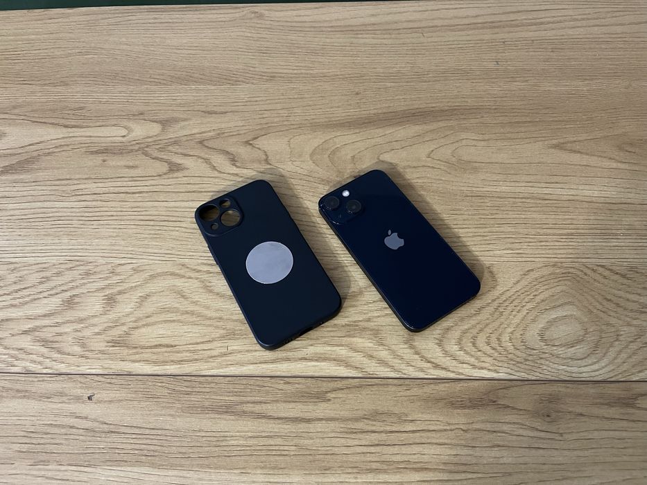 Бартер/заменям iPhone 13 mini 128gb 100% midnight