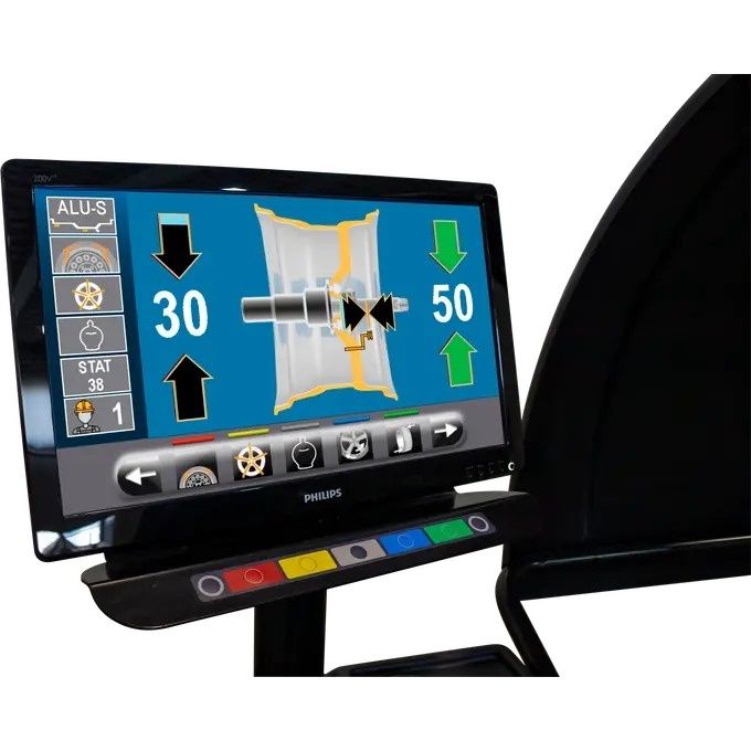 Masina de echilibrat roti RAVAGLIOLI, model G3.150WS Si in Rate