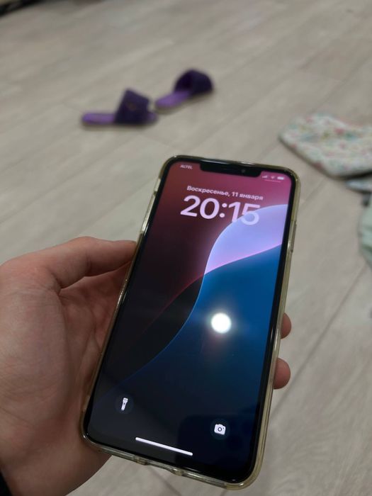 iPhone Xs Max 64Gb Gold В хорошем состоянии