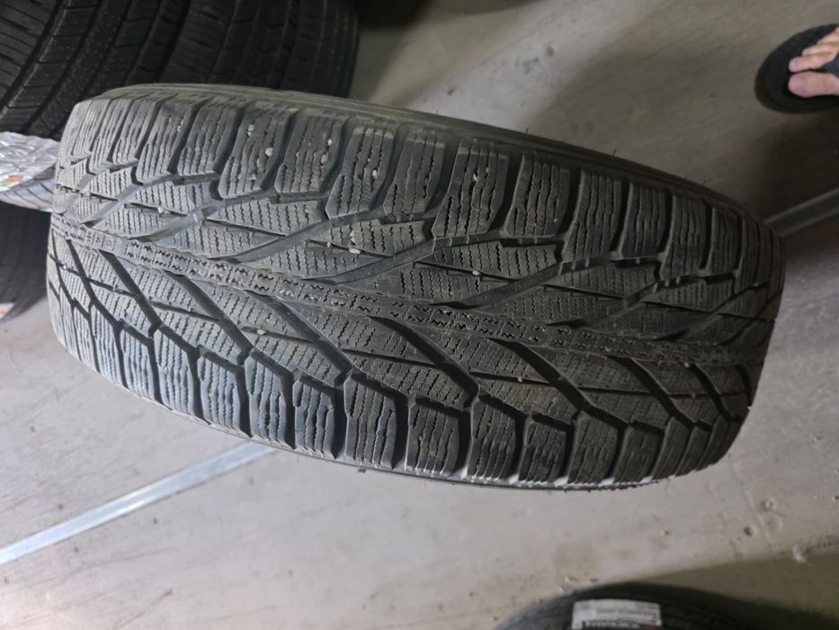 Nokian шины липучка.