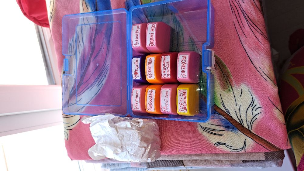 Мұғалімдерге керек печать с краскасымен