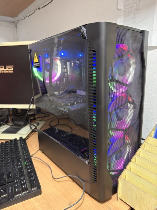 Calculator gaming i5 - rtx 3050