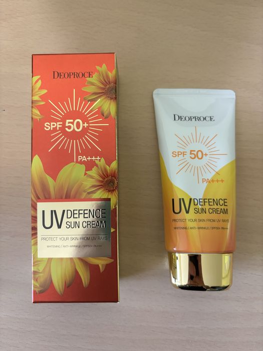 DEOPROCE UV Defence Sun Cream SPF50+ PA+++ 70 g гр. Пловдив Кършияка ...