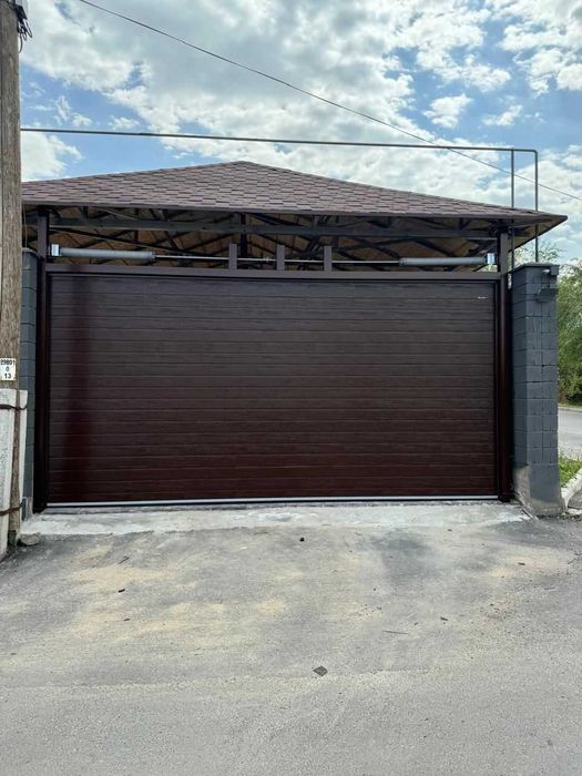 Гаражные Секционные ворота DOORHAN, Откатные, распашные ворота