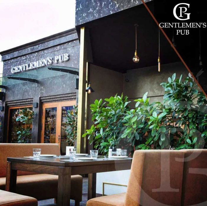 Gentleman's Pub своя 2-х комнатная на Ц 5 Массив Киёт