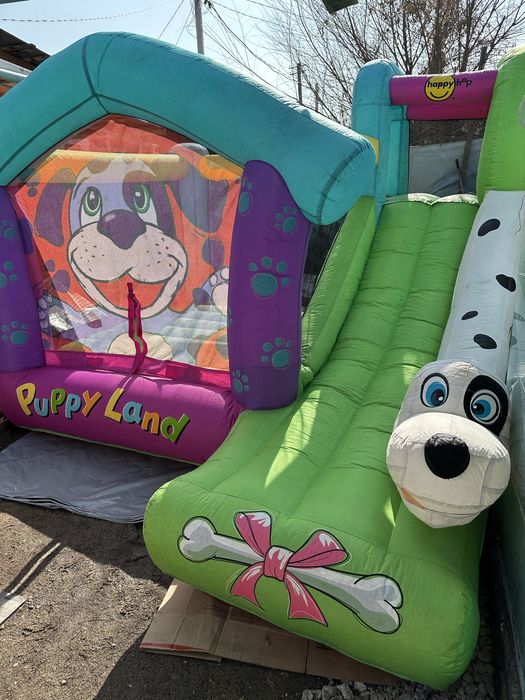 Продам детский надувной батут