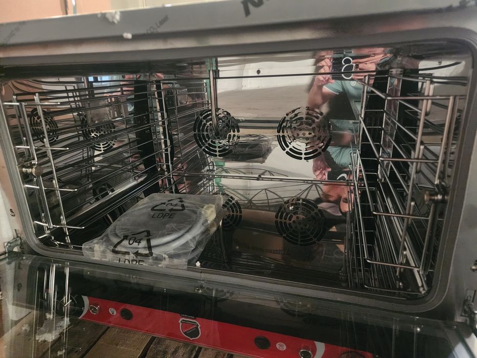 Печь параконвектомат PTS4