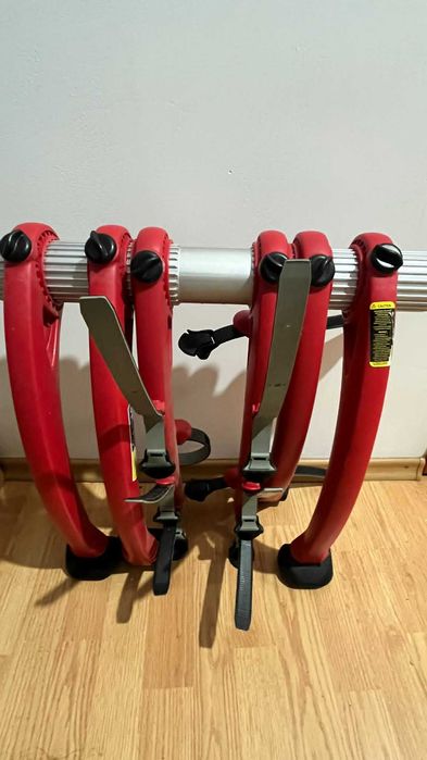 Pachet Scott Aspect 630 + Suport auto Saris Bones 3 – stare excelentă