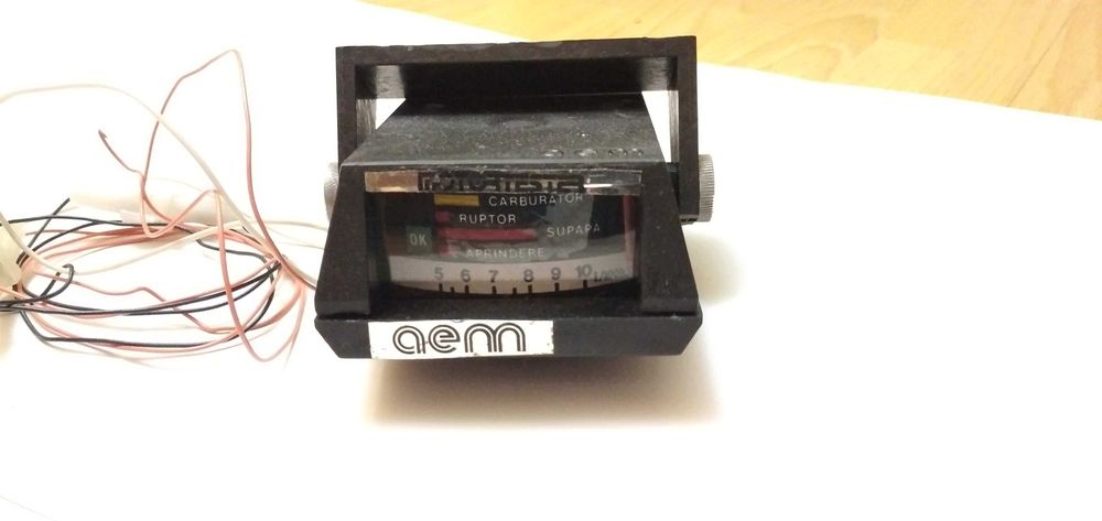 Vacuum meter MOTORTESTER aem consum instant