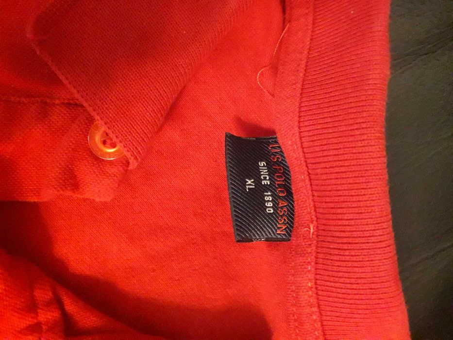 U.S. Polo Assn блуза дълъг ръкав