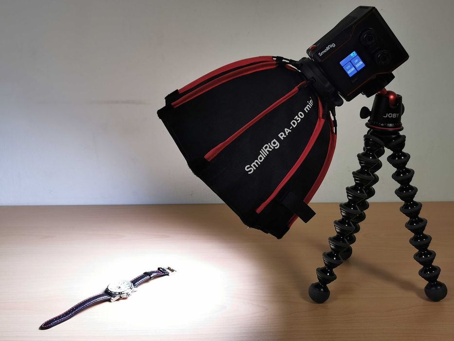 SmallRig RC 60B COB Light насочено постоянно видео осветление