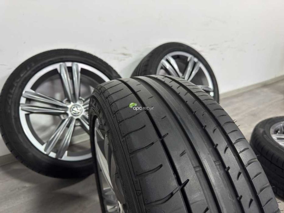 Set jante Originale cu anvelope vara VW T-Roc Sebring  (2018 - 2025) - Cod: 2GA601025G