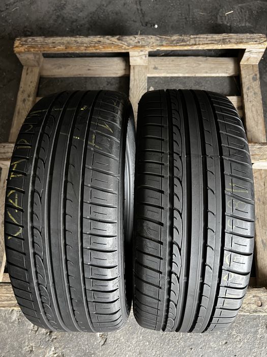 2 anvelope vara 185/55/14 , Dunlop , 6.4 mm