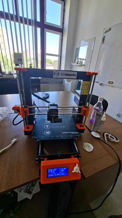 Reparații și mentenanță imprimante 3D (Bambu Lab, Prusa și alte mărci) — Iași