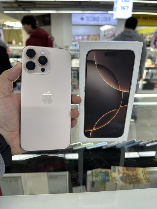 Iphone 16 pro max 256