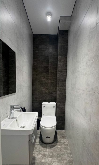 4 комнатная квартира 130 м² на Нукусской — 2 санузла