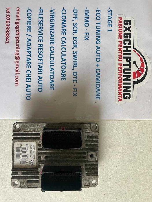 ECU Calculator motor Fiat Grande Punto 1.2 51784956 IAW 5SF3.M1 VIRGIN