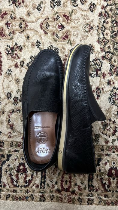 Кожаные мокасины Cabani Shoes