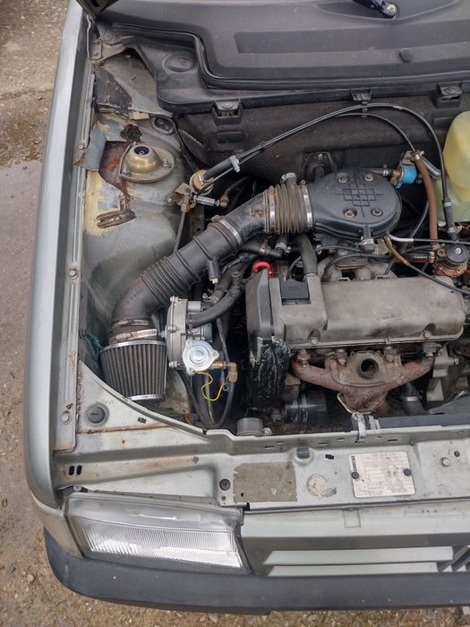 Fiat Uno газ/бензин