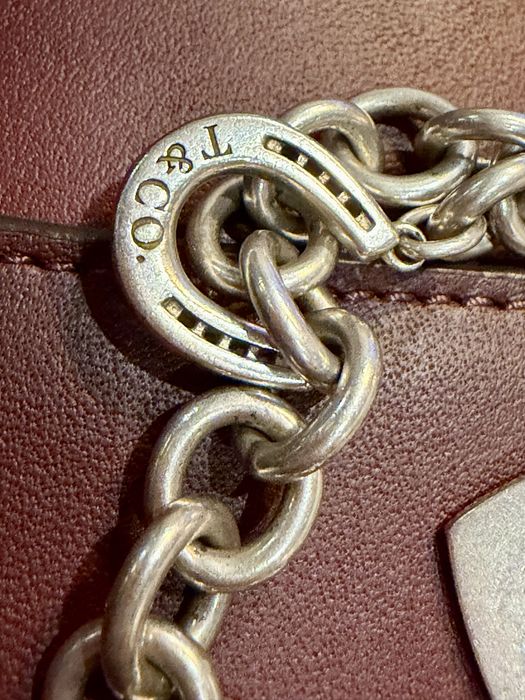 Tiffany & Co  сеебърна гривна