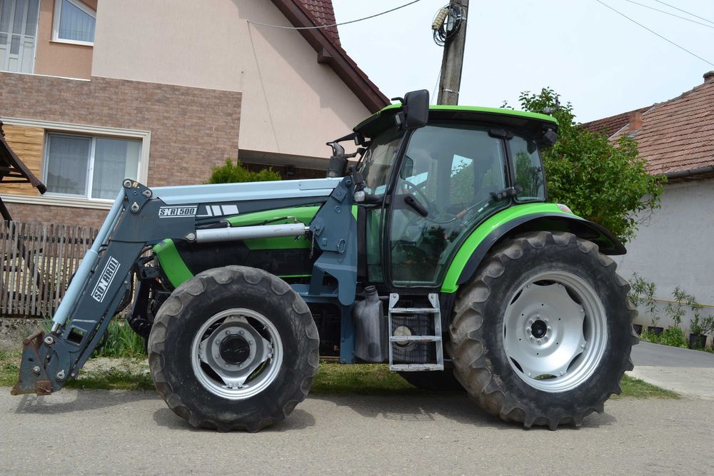 Tractor Deutz Agroton K 110