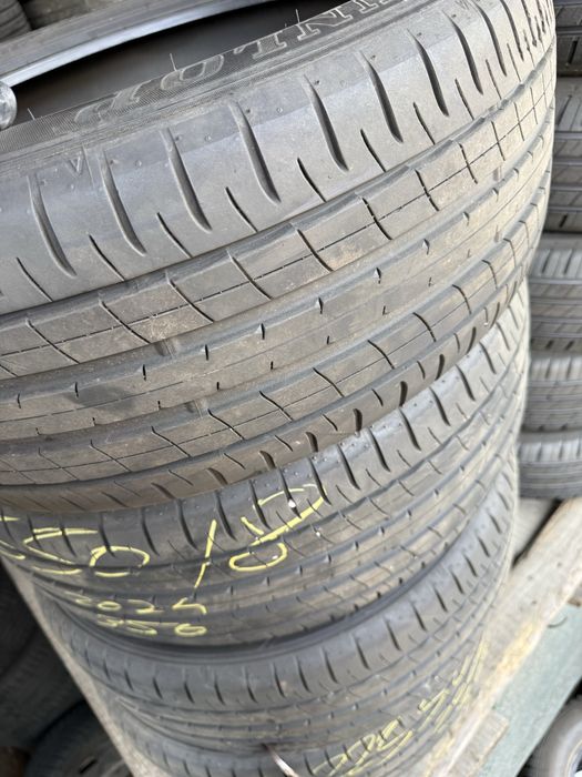 Anvelope vară DUNLOP 225/50 R18 – SP Sport DOT 2024, stare foarte bună, profil bun