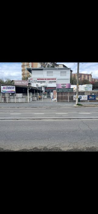 Închiriez spațiu comercial la bulevardul principal