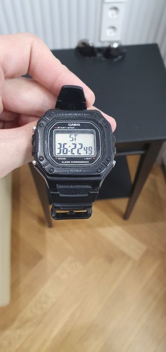 Часы casio цифровые