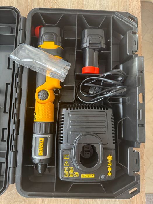 Șurubelniță electrica articulată DeWalt DC600