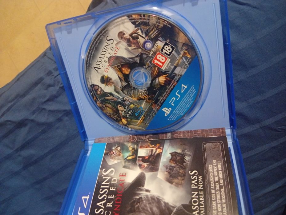 Assassin's creed MIRAGE    Assassin's creed SYNDICAT Playstation 4