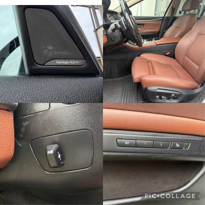 Bmw F10 Facelift 2.0D 2015 Euro6 190cp Automat Masaje