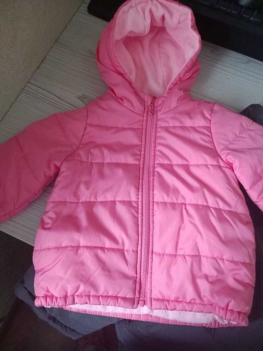 Куртка и комбинезон  от CARTERS  и Childrens place сапоги на 3 г